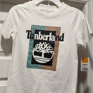 New with Tags Timberland Shirt and Short Set size 6